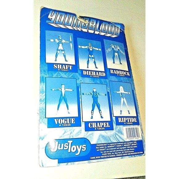 Youngblood Riptide Action Figure & Comic Book 1995 Special Limited Edition - Picture 2 of 2